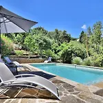 Apartmán Calme, Piscine - Milady's Garden Bormes-les-Mimosas