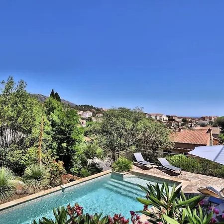 Apartmán Calme, Piscine - Milady's Garden Bormes-les-Mimosas